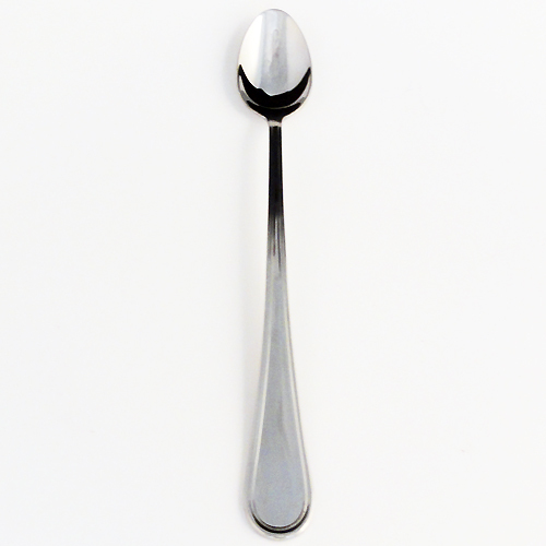 VERLAINE MIRROR 18/10 Guy Degrenne ICED TEA SPOON 4.25" France NEW NEVER USED - Picture 1 of 10