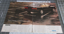 1990 Mazda Protege LX, The Compact Car Enthusiast, 2-Page Print Ad