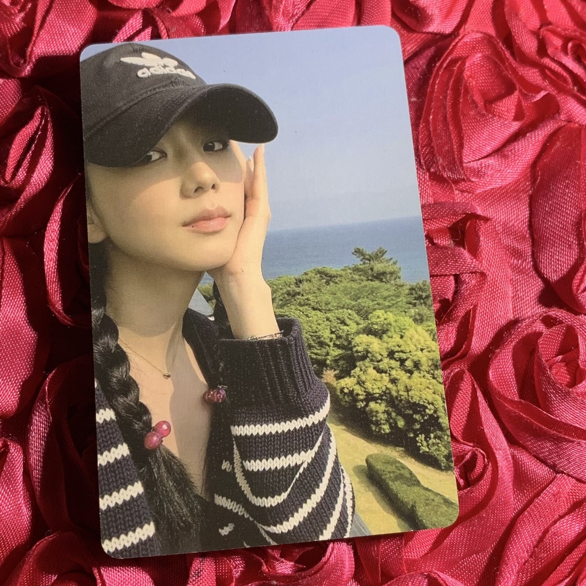 Jisoo BLACKPINK Fantasy Edition Kpop Girl Photo Card Braids | eBay