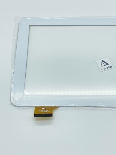 Weiss Touchscreen Digitizer glas komp. Mit Mediacom i10 I10A3G M-MPI10A3G - Photo 3/3