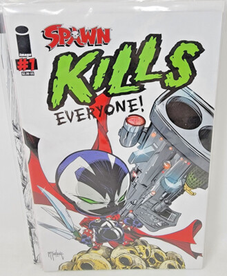 SPAWN KILLS EVERYONE #1 MCFARLANE COVER A *2016* 9.2 | eBay