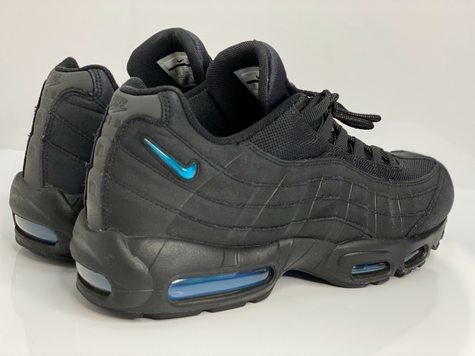 Nike Air Max 95 Black Imperial Blue 