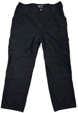5.11 Tactical Pants Men  s 38x32 Black Cargo Utility