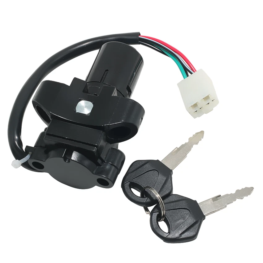 IGNITION SWITCH&KEYS for Suzuki GSX600 Katana 1988-1997/GSX750 Katana 1989-1996 - Image 3 of 4