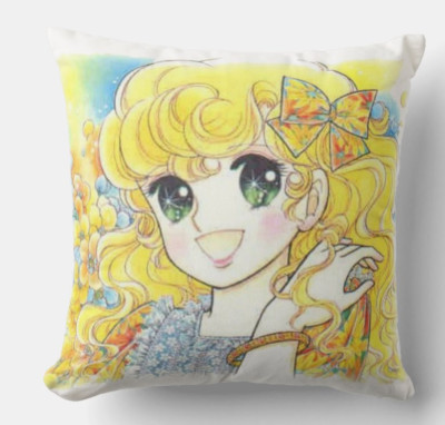KISSEN 40x40 TRIBUTE LADY GEORGIE KARTON 80er Jahre - NO CANDY CANDY - 2