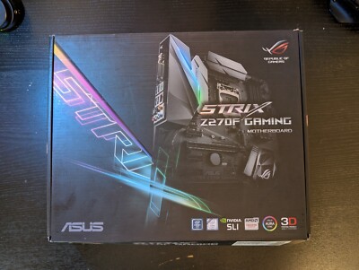 ROG i7-7700K + GAMING Z270F STRIX CPU STRIX Global ROG | Motherboards | GAMING Z270F CPU
