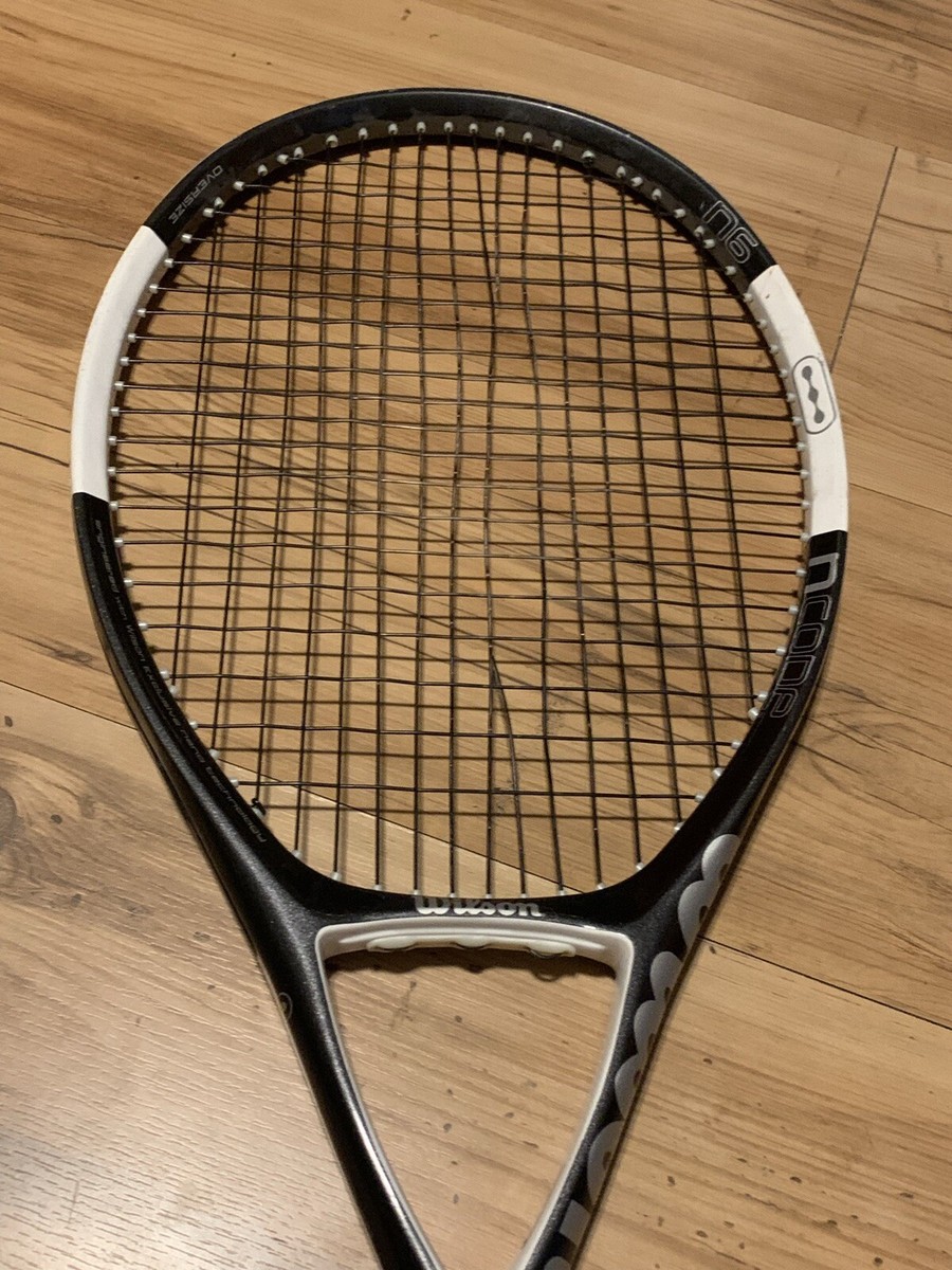 ウィルソンn6 Wilson Original nCode N6 New Old Stock tennis racquet, 4 1/2