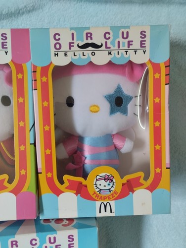 Hello Kitty McDonald's Circus of Life Complete 7 Boxes Pre-owned VG Cond. - Picture 11 of 24