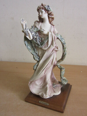 PERGIANNI CEDRASCHI 1985 Lady with Flowers / Grapes Figure 12 