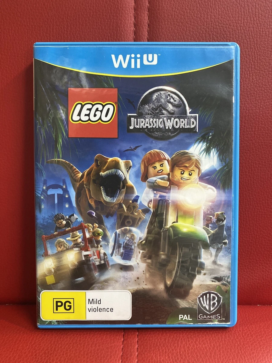 Lego Jurassic World Nintendo Wii U eBay