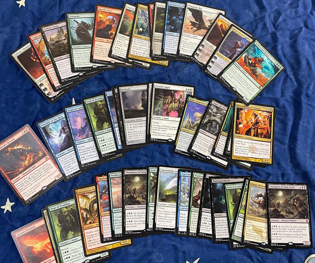 mtg Magic the Gathering 10 BULK MYTHIC RARE LOT x10 random game cards edh mixed | eBay mtg Magic the Gathering 10 BULK MYTHIC RARE LOT x10 random game cards edh mixed | eBay