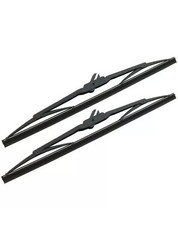 2 X Front Windscreen Wiper Blade Set For Land Rover Defender DKC000110PMD (DD-0)
