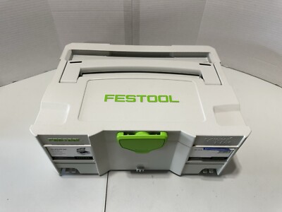 Festool Carvex Jigsaw Accessory Kit (Amazing Condition) 
