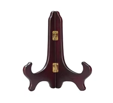 Tripar Premium Wood Stand, Mocha - 7" (41127B)