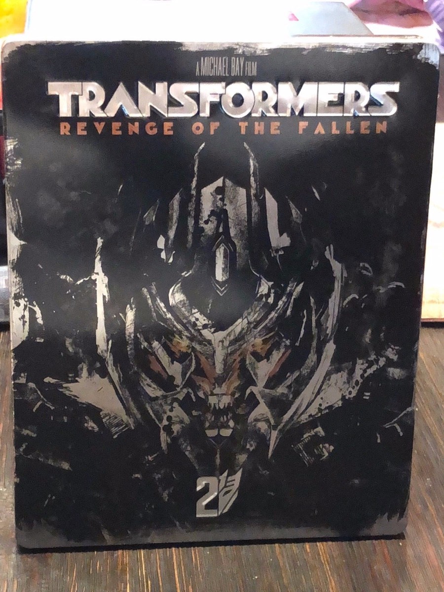 Transformers 2: Revenge Of The Fallen - Limited Edition SteelBook