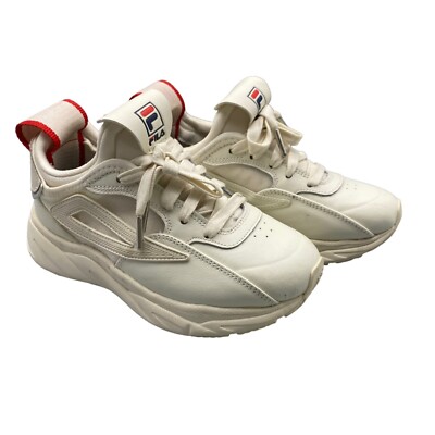 Fila Disruptor Youth Athletic Shoes Sneakers Trainers Chunky White Dad  Tennis