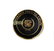 Cadillac El Dorado Touring Coup Ornament Metal Emblem