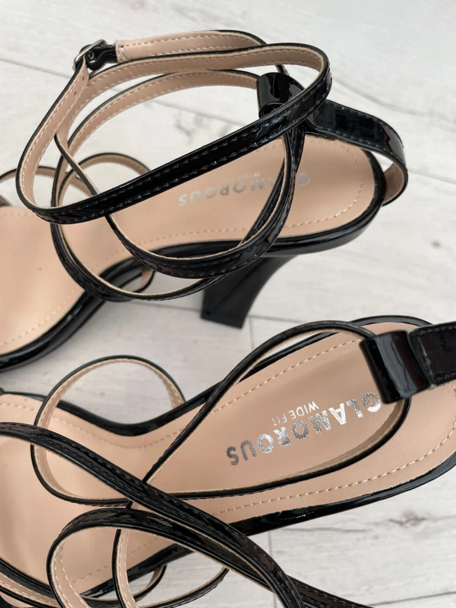 Glamorous wide fit best sale shoes
