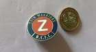Zulu Warriors Pin Badge Birmingham City Blues Enamel Badge BCFC KRO ZW