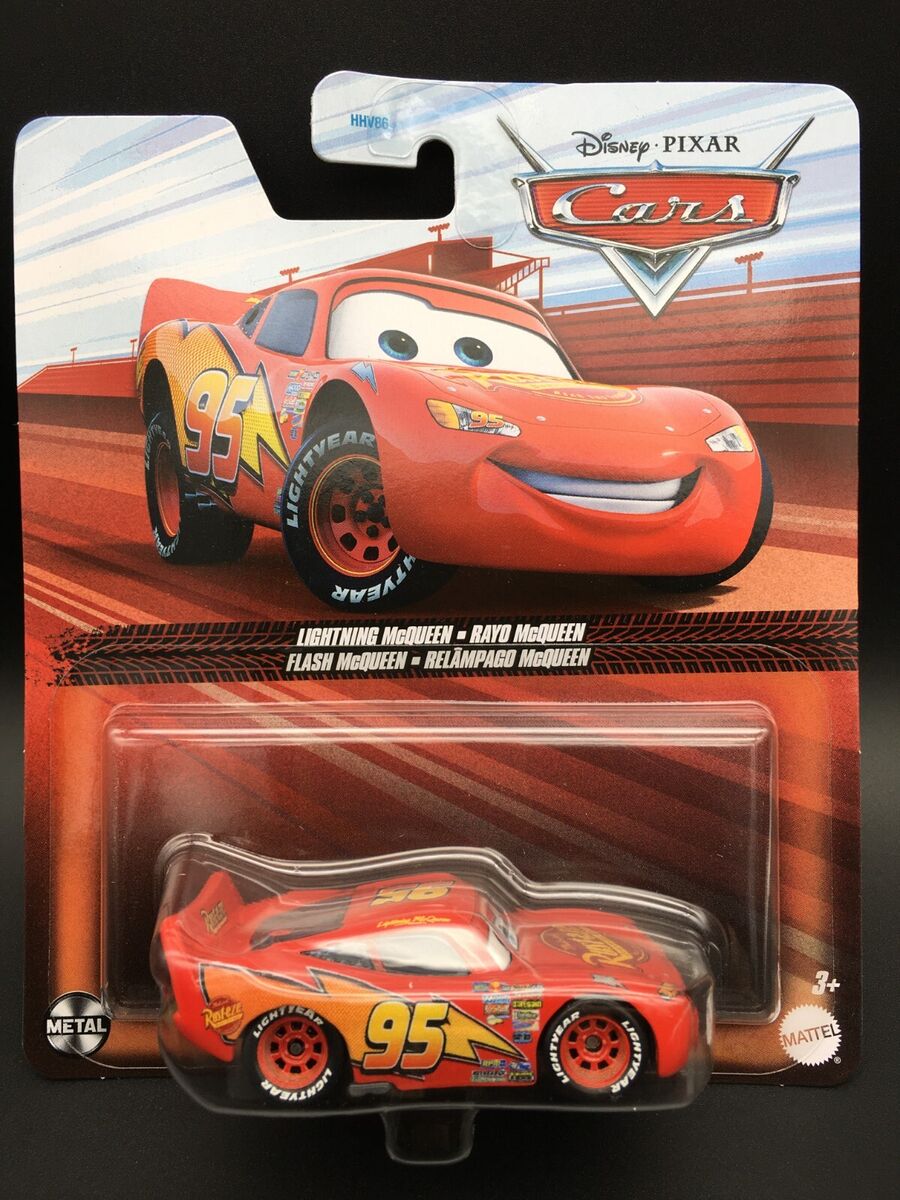 Mattel Disney Pixar Cars Actioncars Die-Cast Lightning McQueen 1:55  (Auswahl)