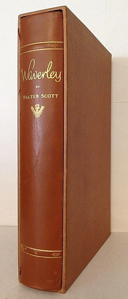 WAVERLY or 'Tis Sixty Years Since by Walter Scott LIMITED EDITIONS CLUB 1961 - Image 2 of 4