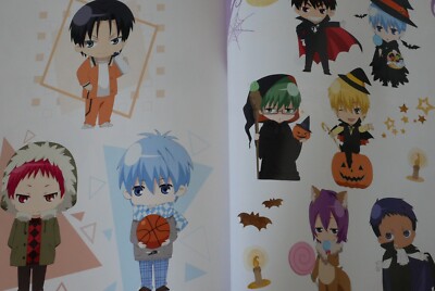 TV Anime 'Kuroko's Basketball' 10th Anniversary Box - from JAPAN