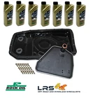 LAND ROVER DISCOVERY 3 6HP AUTO GEARBOX FILTER METAL SUMP AND ROCK OIL  DA2142