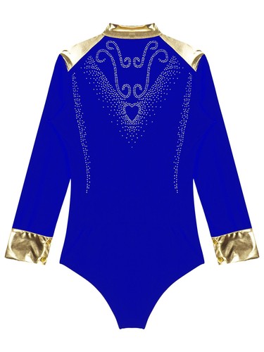 Mens Latin Tango Dance Costume Sequined Tassels Rhinestones Bodysuit with Pants - Picture 68 of 219