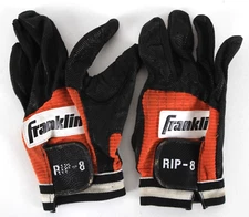 1995-97 Cal Ripken Jr. Baltimore Orioles Game Worn Batting Gloves During Streak
