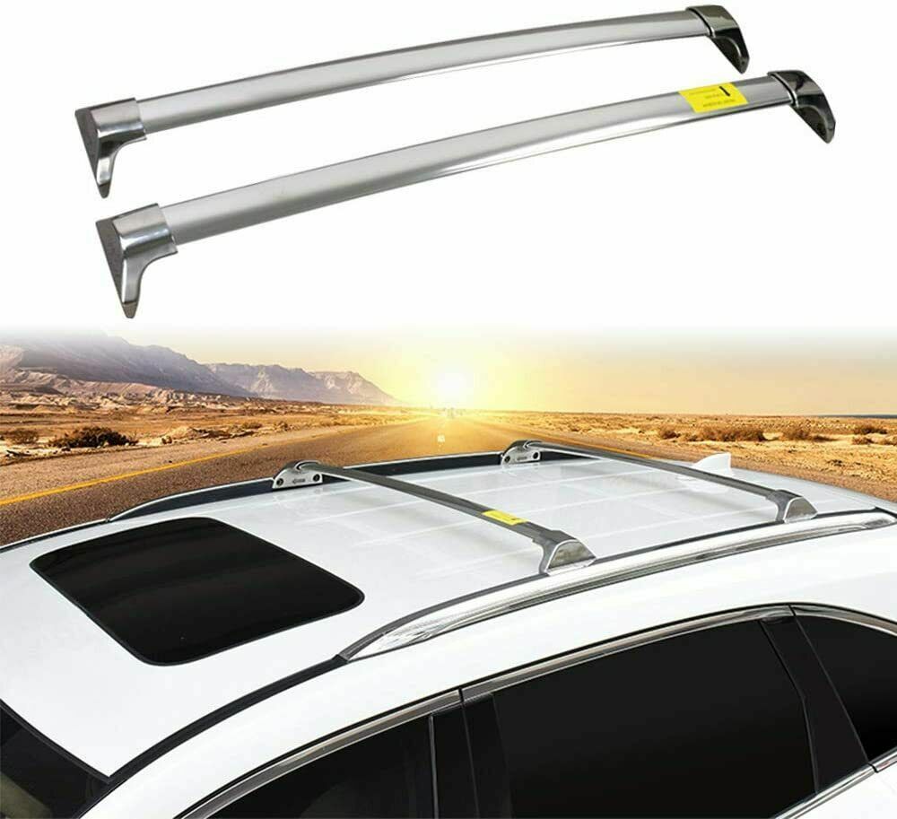 Fit for Honda Pilot 2016-2022 Stainless Steel Roof Rail Rack Cross Bar Crossbar