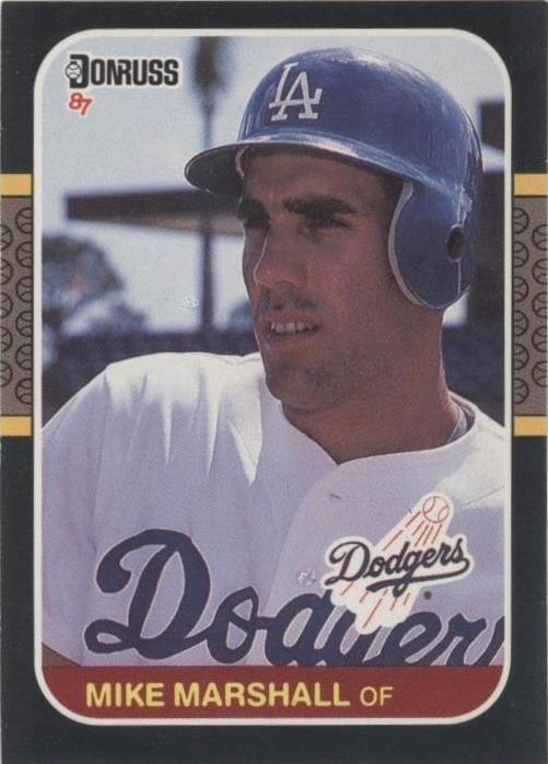 1987 Donruss - Mike Marshall #176 - 1 of 1