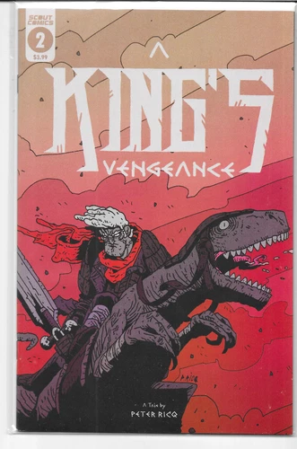 A King's Vengeance #2 A Peter Ricq Cover 1st P NM/NM+ Scout 2022