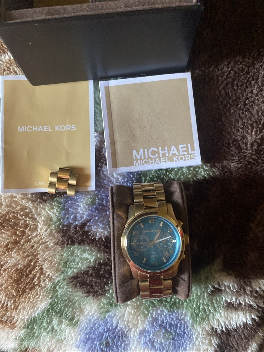 Michael Kors Hunger Stop Mid-Size 100 Series MK5815 Wrist