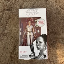 Star Wars 6  Black Series First Edition Premiere REY & D-0  91 - New Sealed