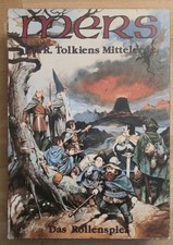 alte Rollenspiel Box   MERS (MERP) - Komplett - Pen & Paper Ausgabe in Deutsch