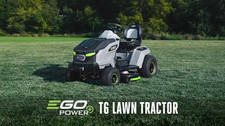 EGO POWER+ TR4204 42 Riding Lawn Tractor 56V ...