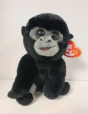 Ty Beanie Babies Bo Gorilla VelveTy Plush Stuffed Animal