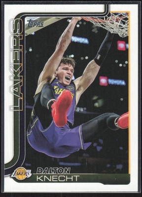2025-26 Topps Dalton Knecht Los Angeles Lakers #153