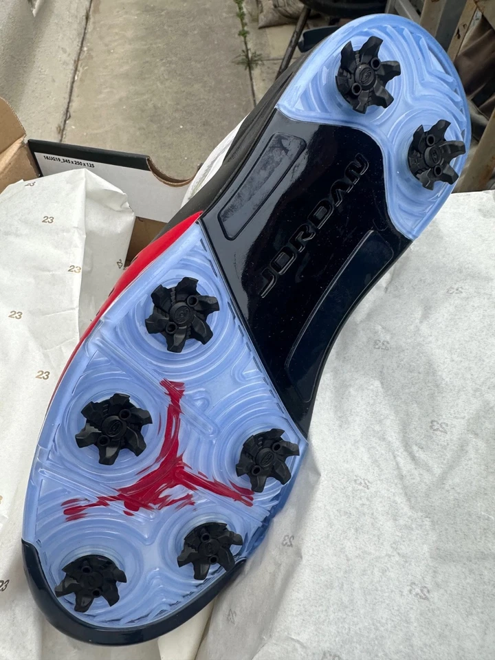 Talla 11 - Air Jordan 5 Golf Low Fire Red Foto 2 de 4