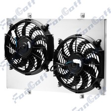 Shroud+Electric Fan For 1969-1973 72 Ford Mustang Torino Mercury Cougar Marquis