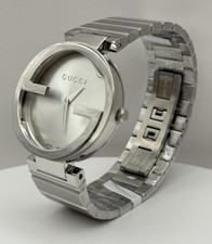 Gucci YA133308 Interlocking 37MM Women's Stainless Steel Watch