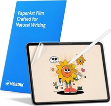 2 Pack Paperfeel Screen Protector for iPad Air 13 iPad Pro 13, Anti Glare