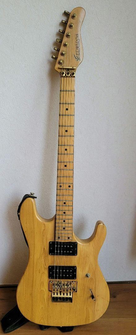 ■Edwardsエドワーズ■Floyd Rose■ESP Electric Guitar Edwards Floyd Rose Natural | eBay