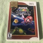 Super Mario Galaxy (Nintendo Wii, 2007) CIB Complete Game w/ Manual Tested