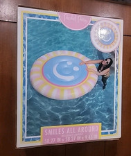 Packed Party Extra Large 58 inch 'Smiles All Around' Inflatable Pool Float