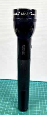 Maglite 3D Cell LED Flashlight Heavy Duty Mag-Lite DL301506009 Tested ST3D015