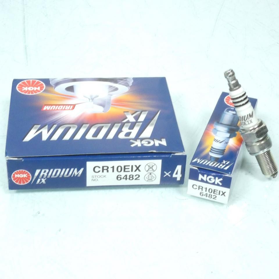 Bougie NGK CR10EIX Iridium Haute Résistance Suzuki 650 DR SE