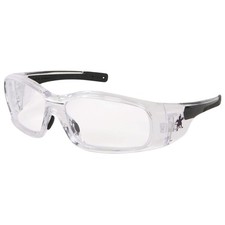 MCR Safety Swagger SR1 Safety Glasses Clear with Clear Anti-Fog Lenses
