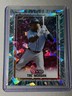 2025 Leaf Vivid Tre’ Morgan Teal Cracked Ice Tampa Bays Rays SP RC 1/1