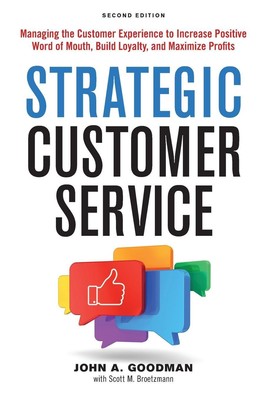 Strategic Customer Service John Goodman Taschenbuch Englisch 2024 AMACOM